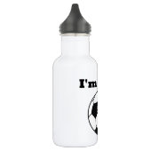 Ich bin Spiel (Fußball) Trinkflasche (Links)