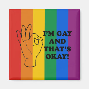 ICH BIN SPIEL UND DAS IST OK MAGNET