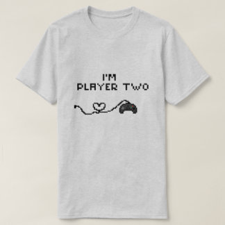 Ich bin Spieler zwei T-Shirt