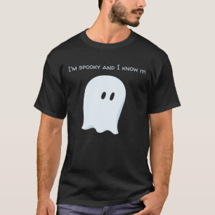 "Ich bin spöttisch und ich weiß es!" Ghost T-Shirt