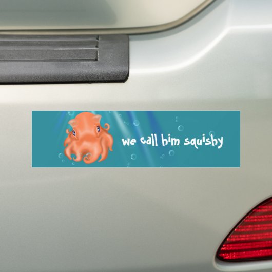 Ich bin Squishy Autoaufkleber (Auf Auto)