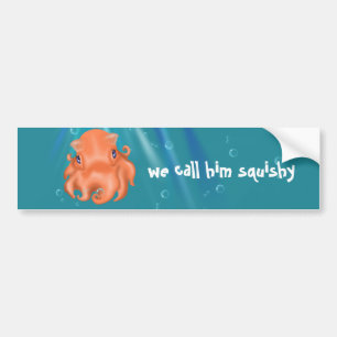 Ich bin Squishy Autoaufkleber