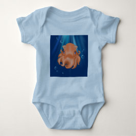 Ich bin Squishy Baby Strampler