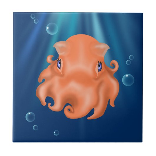 Ich bin Squishy Fliese (Vorderseite)