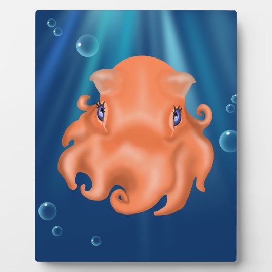 Ich bin Squishy Fotoplatte (Vorderseite)
