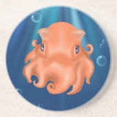 Ich bin Squishy Getränkeuntersetzer (Vorne)