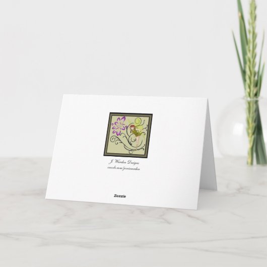 Ich bin Squishy Karte (Rückseite)