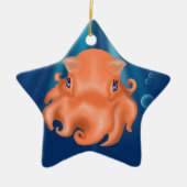 Ich bin Squishy Keramik Ornament (Vorne)