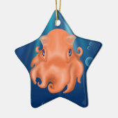 Ich bin Squishy Keramik Ornament (Links)