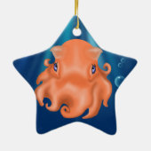 Ich bin Squishy Keramik Ornament (Hinten)