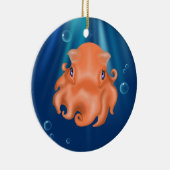 Ich bin Squishy Keramik Ornament (Rechts)