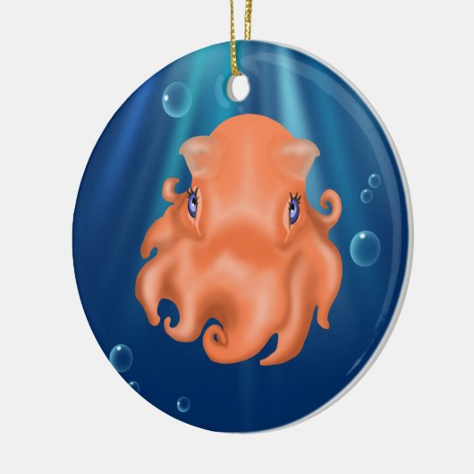Ich bin Squishy Keramik Ornament (Links)