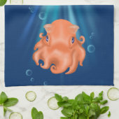 Ich bin Squishy Küchentuch (Gefaltet)