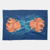 Ich bin Squishy Küchentuch (Horizontal)