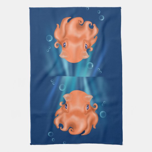 Ich bin Squishy Küchentuch (Vertikal)