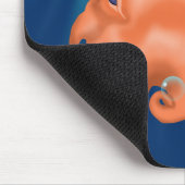 Ich bin Squishy Mousepad (Ecke)