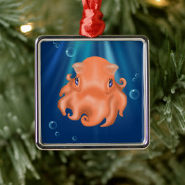 Ich bin Squishy Ornament Aus Metall