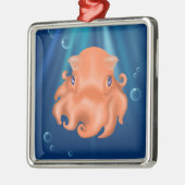 Ich bin Squishy Ornament Aus Metall (Links)