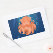 Ich bin Squishy Rechteckiger Aufkleber (Umschlag)