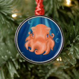 Ich bin Squishy Silbernes Ornament