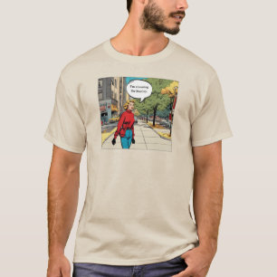Ich bin Stanning für Stanley Blonde T-Shirt