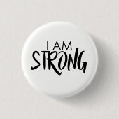 Ich bin stark 2 button (Vorderseite)