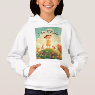 Ich bin stark - Ermächtigung der Mädchen Hoodie