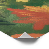 Ich bin stark - Ermächtigung der Mädchen Poster (Ecke)