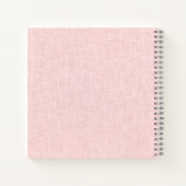 Ich bin stark geliebte tapfere Affirmation Notizblock (Rückseite)