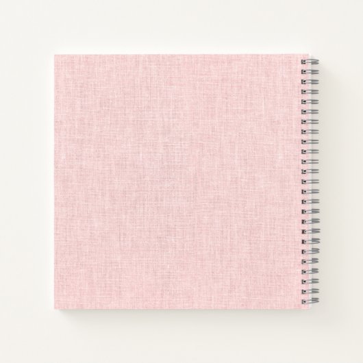 Ich bin stark geliebte tapfere Affirmation Notizblock (Rückseite)