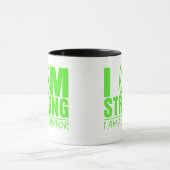 Ich bin stark, ich bin ein Überlebender des Non-Ho Tasse (Zentrum)