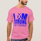 Ich bin stark - ich bin ein Überlebender - Kolonka T-Shirt (Vorderseite)