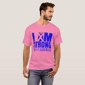 Ich bin stark - ich bin ein Überlebender - Kolonka T-Shirt (Vorne ganz)