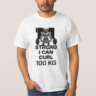 Ich bin stark - ich kann kurbeln T-Shirt