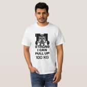 Ich bin stark - ich kann mich durchsetzen T-Shirt (Vorne ganz)