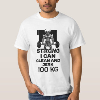 Ich bin stark - ich kann reinigen und jammern T-Shirt
