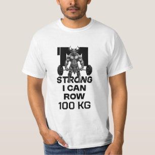 Ich bin stark - ich kann rudern T-Shirt
