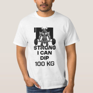 Ich bin stark - ich kann tauchen T-Shirt