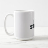 Ich bin stark kaffeetasse (Links)