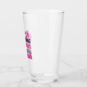 Ich bin stark, mächtig, furchtlos. Ein Krieger Glas (Links)