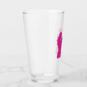 Ich bin stark, mächtig, furchtlos. Ein Krieger Glas (Rechts)