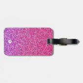 ICH BIN STARK, WEIL EINE STARKE FRAU MICH AUFGEHT GEPÄCKANHÄNGER (Rückseite horizontal)