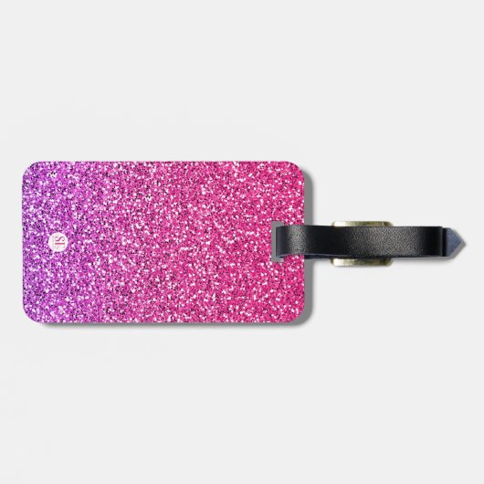 ICH BIN STARK, WEIL EINE STARKE FRAU MICH AUFGEHT GEPÄCKANHÄNGER (Rückseite horizontal)