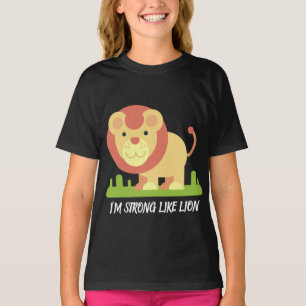 ICH BIN STARK WIE LION T-Shirt