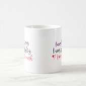 Ich bin starke Tasse (Mittel)