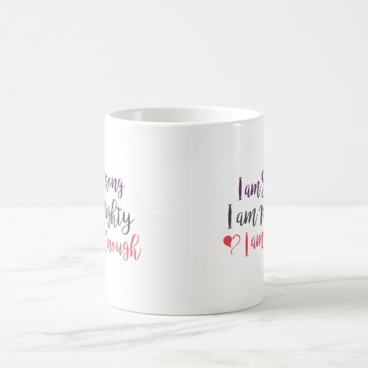 Ich bin starke Tasse (Mittel)