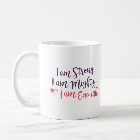 Ich bin starke Tasse (Links)