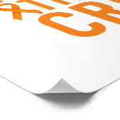 Ich bin stärker als CRPS Poster (Ecke)