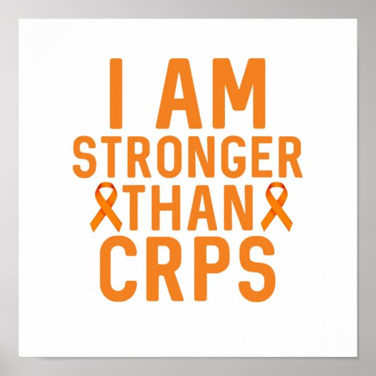 Ich bin stärker als CRPS Poster (Vorne)