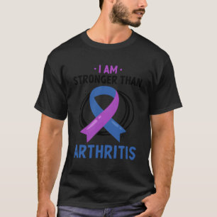 Ich bin stärker als Hritis Rheumatoid Hritis Aware T-Shirt